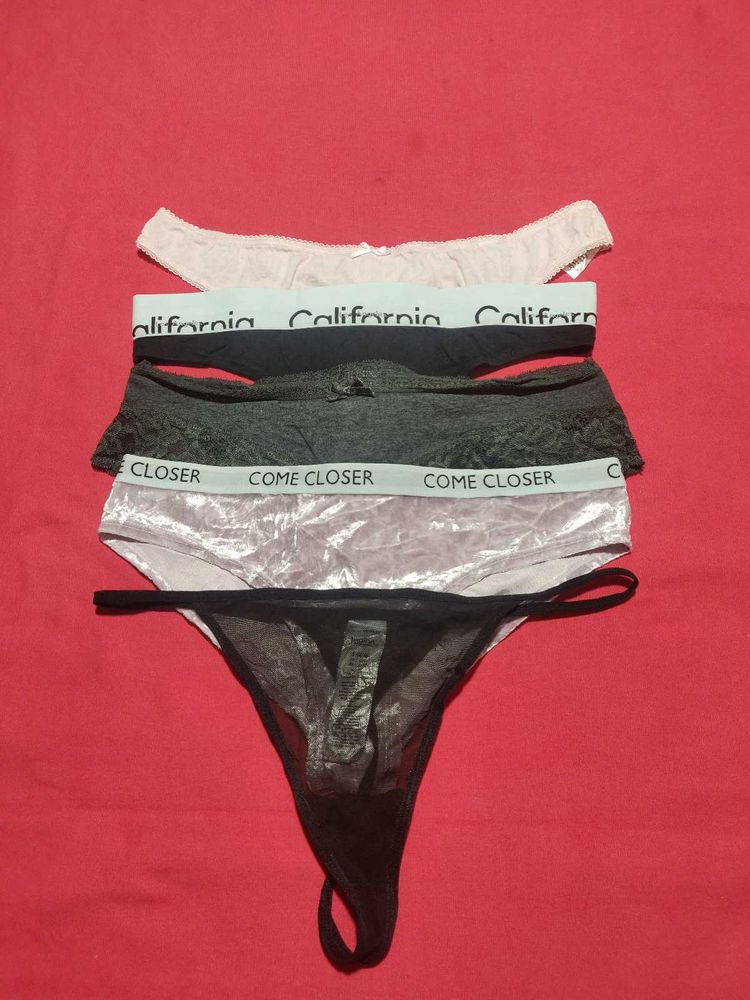 combo 5 thong size 32