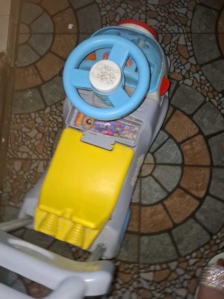 Paw Patrol Walker Ride-On Toy