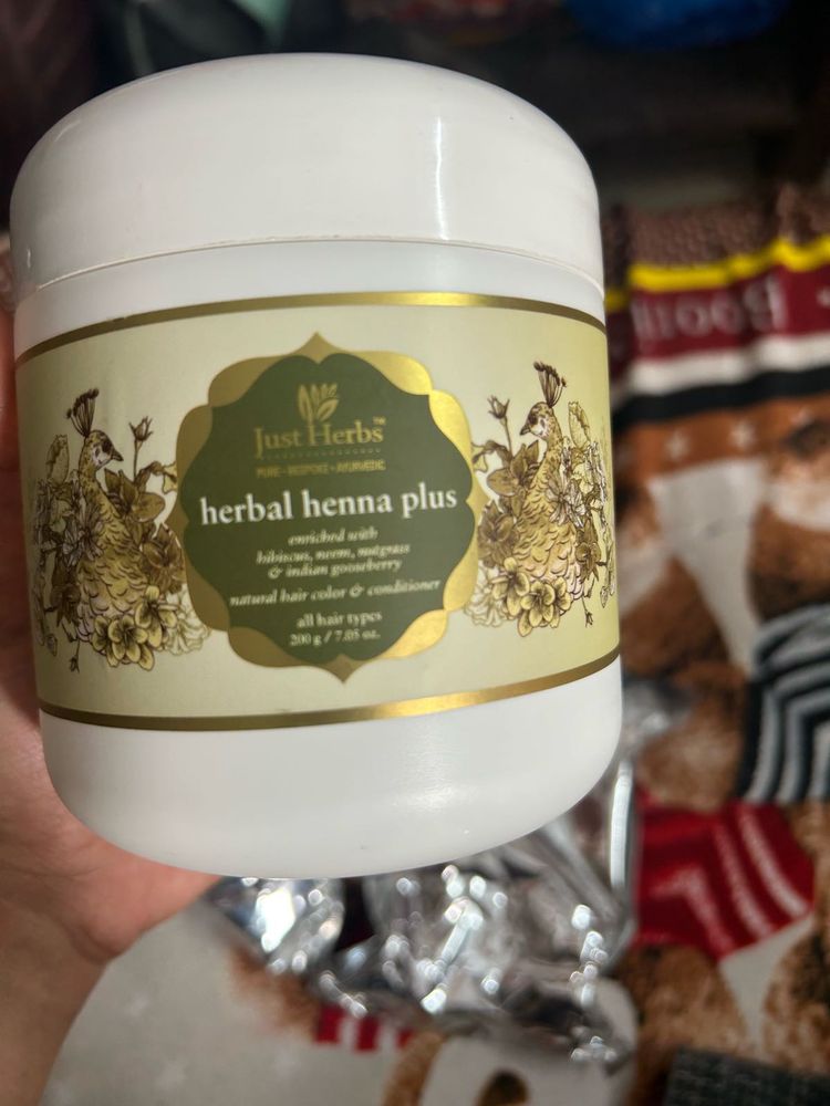 Herbal Henna Plus