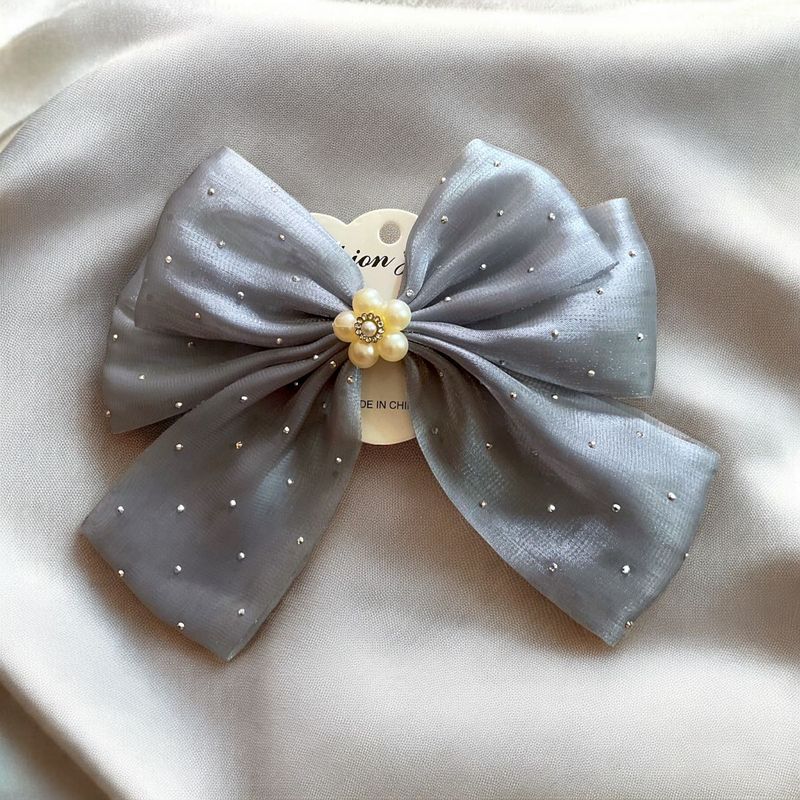 Korean Bow hair Clip