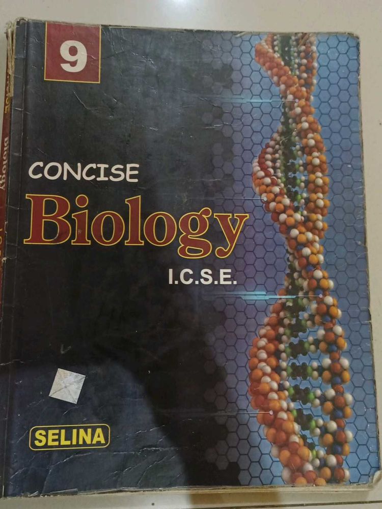 Concise Biology ICSE Class 9 Textbook