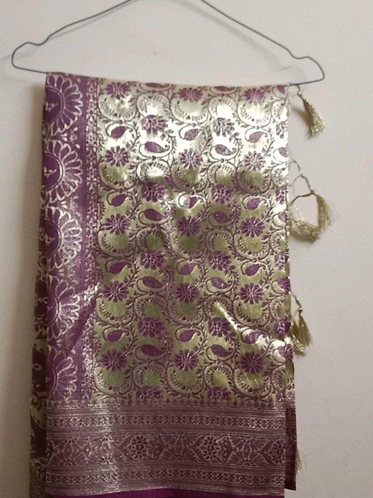 Elegant Banarasi Saree