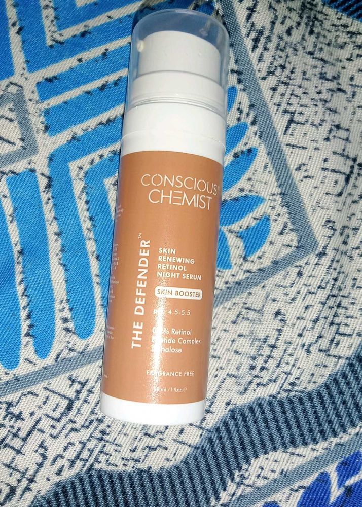 Conscious Chemist 0.2% Retinol Face Serum
