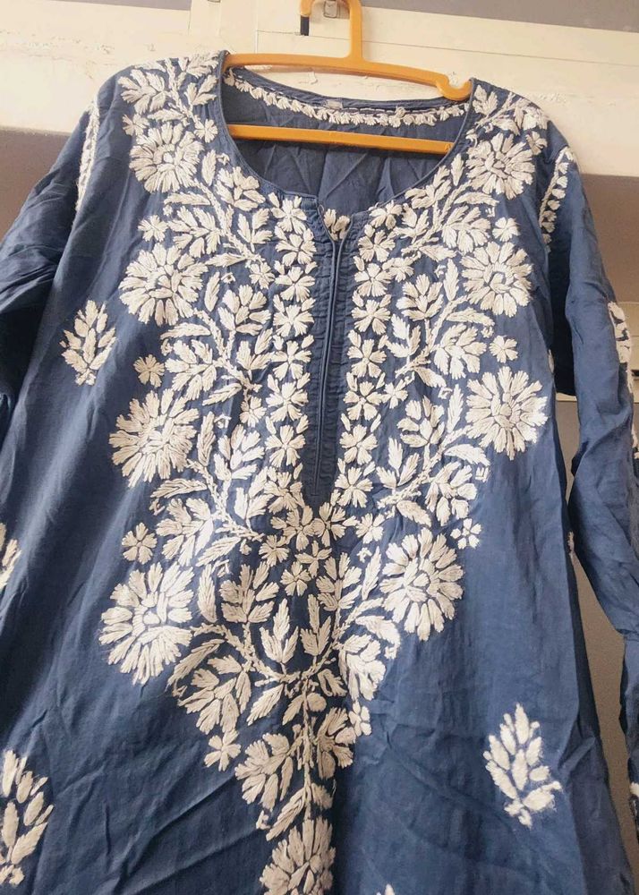 Chicken Kari Kurta Blue 💙