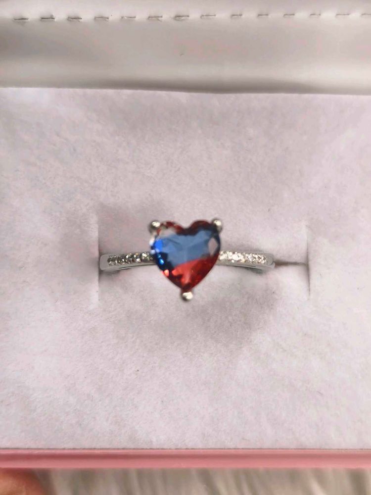925 Silver Sterling Ladies Ring
