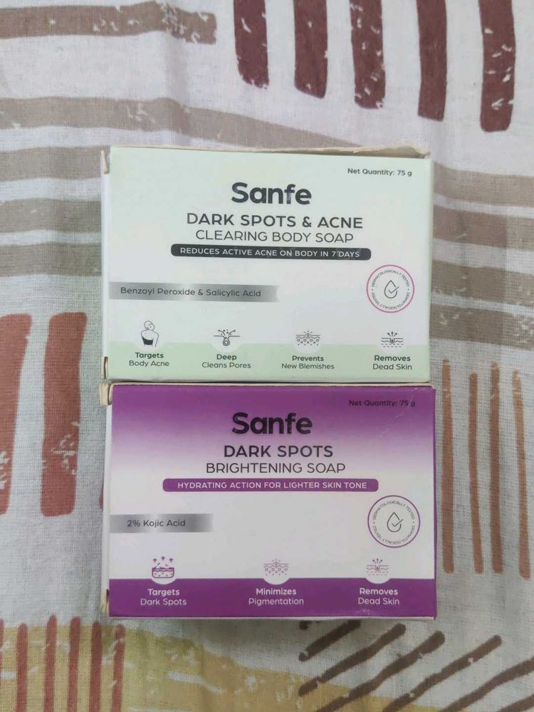 Sanfe Soap Duo
