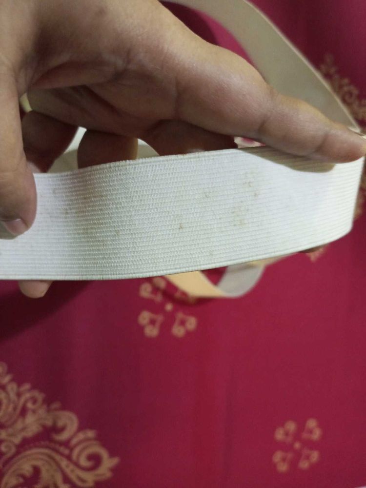 White Elastic Band
