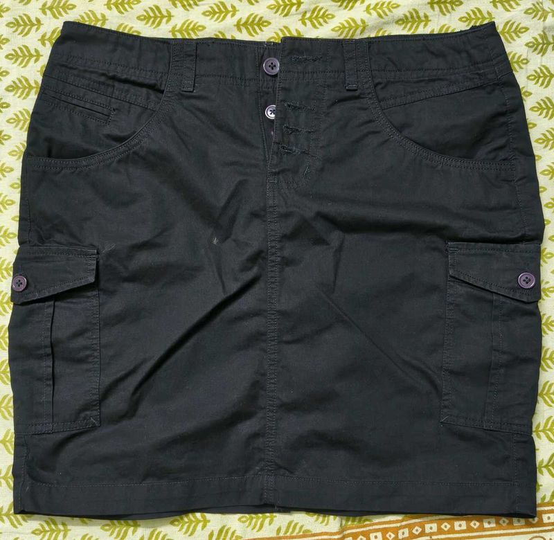 Cargo Mini Skirt