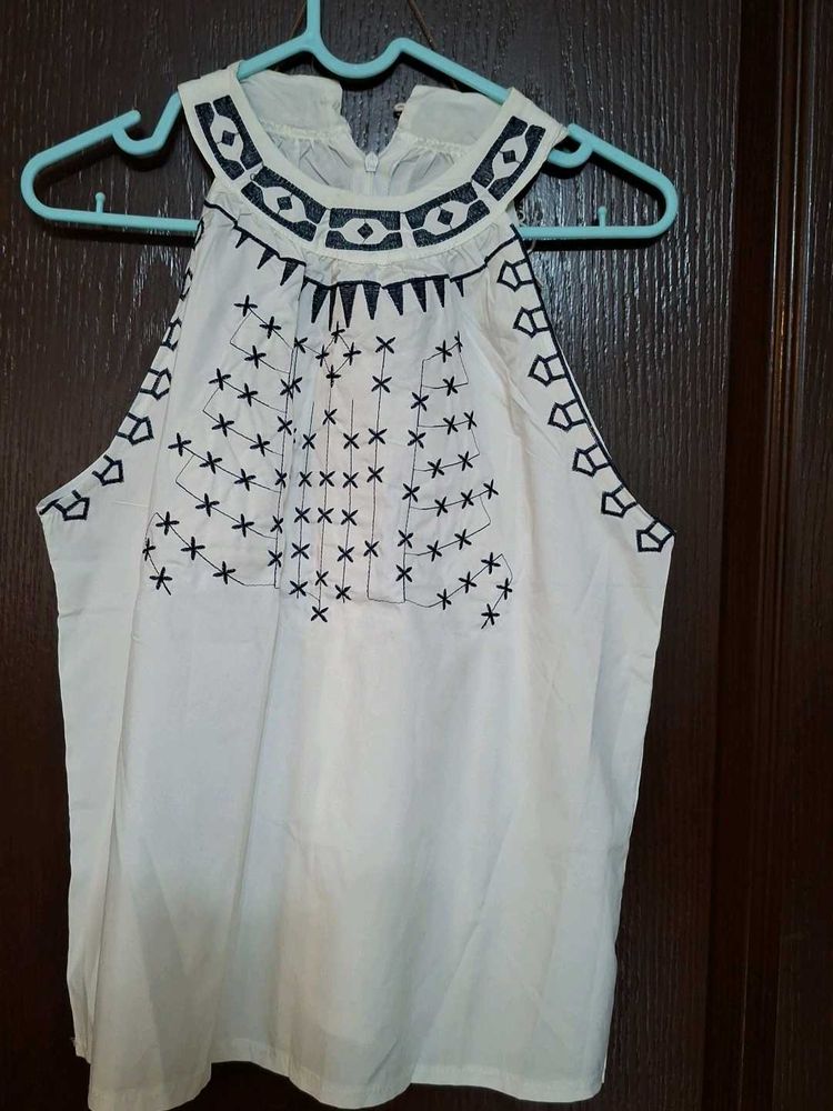 Halter Neck Top