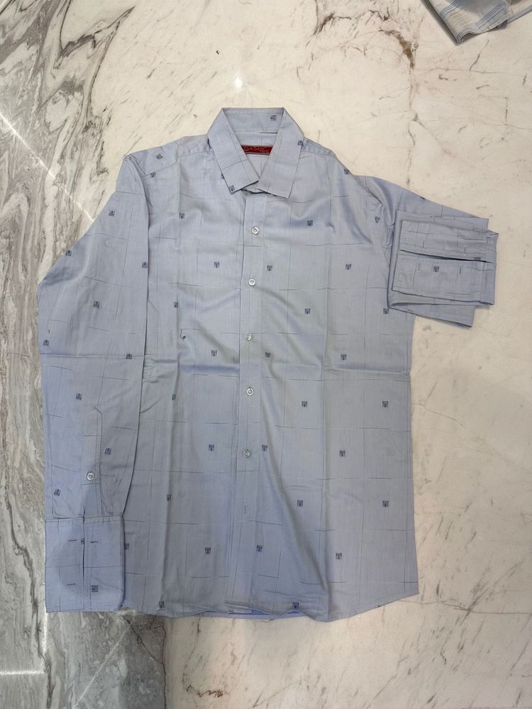 Men's Patterned Casual Shirt