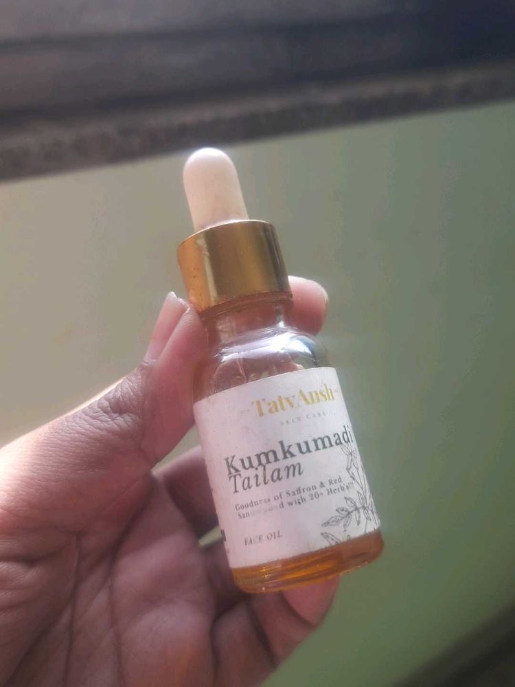 TatyAnsh Kumkumadi Tailam