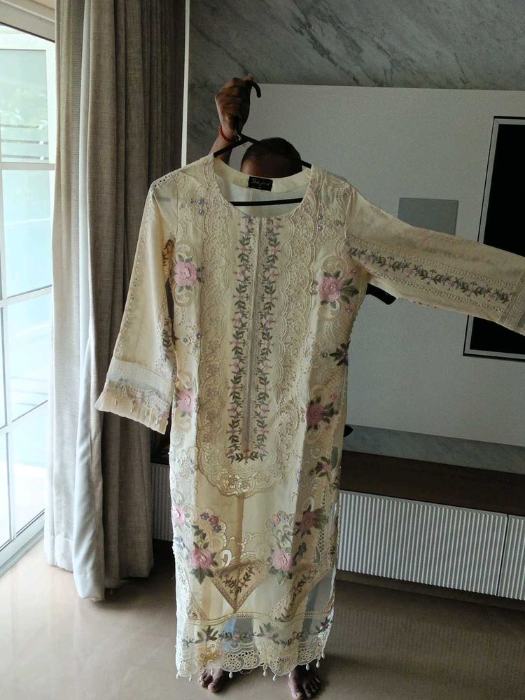Brand New Elegant Embroidered Kurta