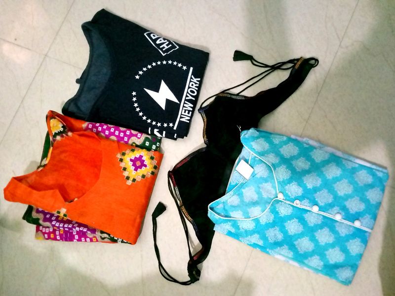 Combo Order 🎉3 Kurtis 😍