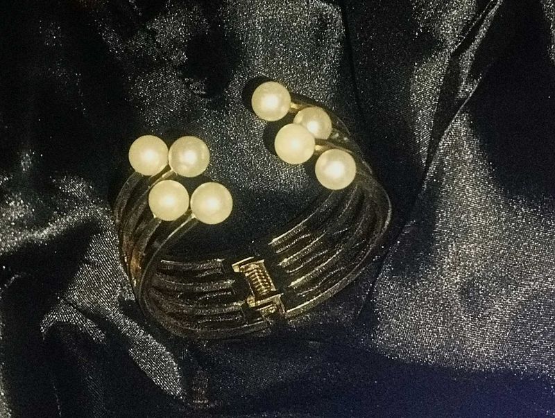 Pearl Cuff Bracelet