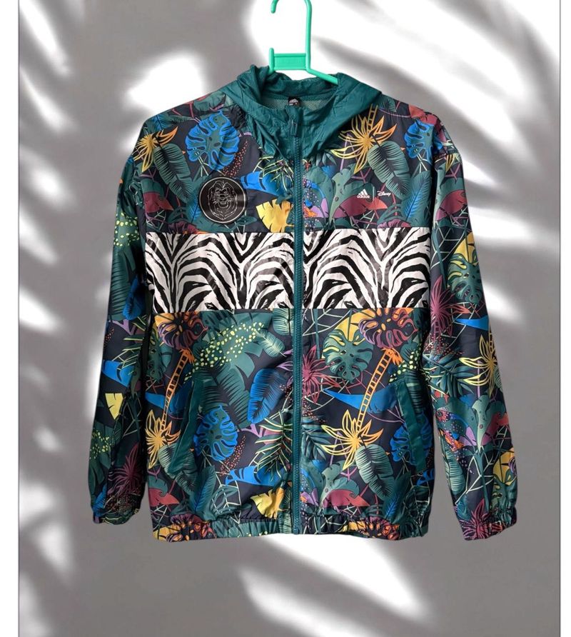 Adidas Animal Print Jacket (limited Edition)