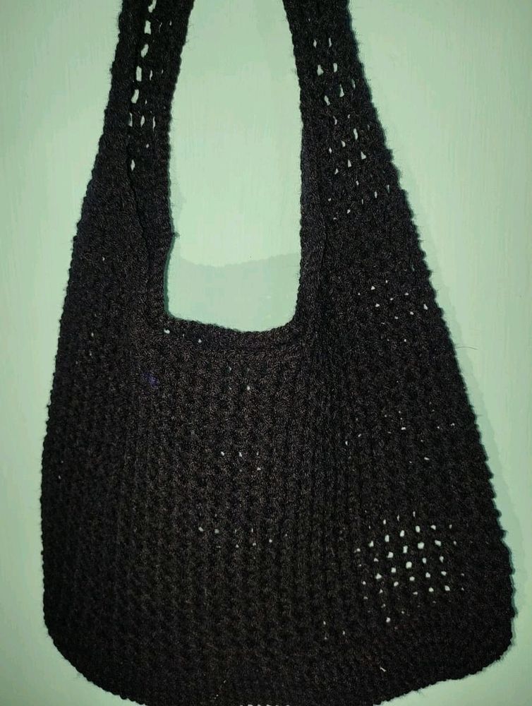 Crochet Mess Bag
