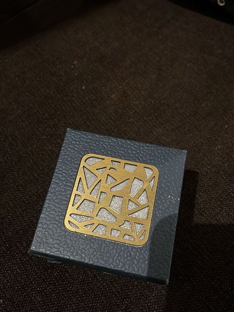 Ring Cover Box With Light