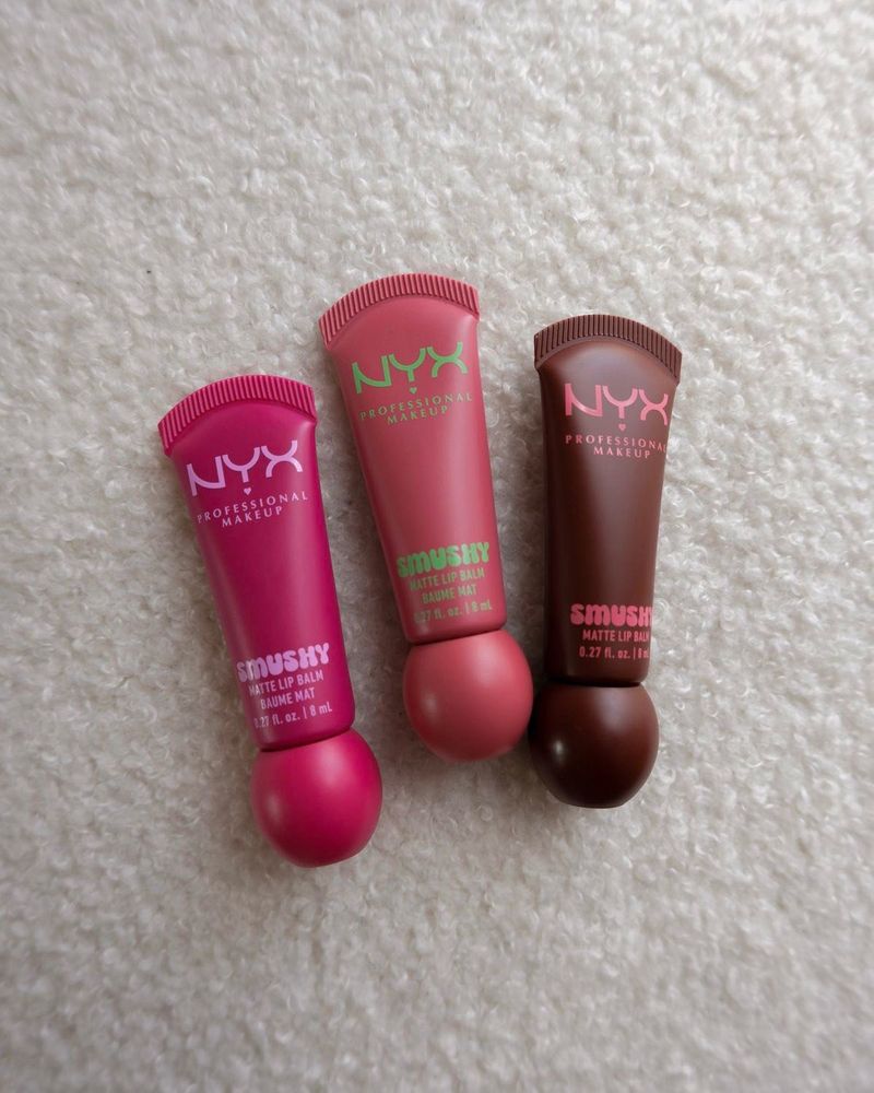 NYX SMUSHY MATTE LIP BALM