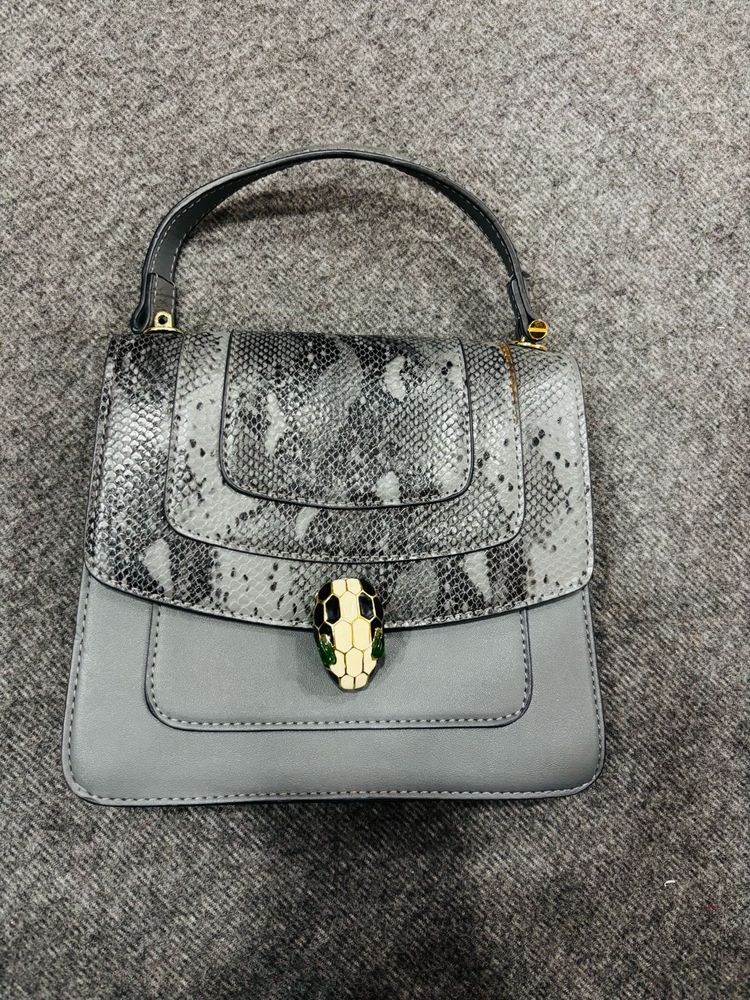 Bvlgari Chic  Snakeskin Bag Original