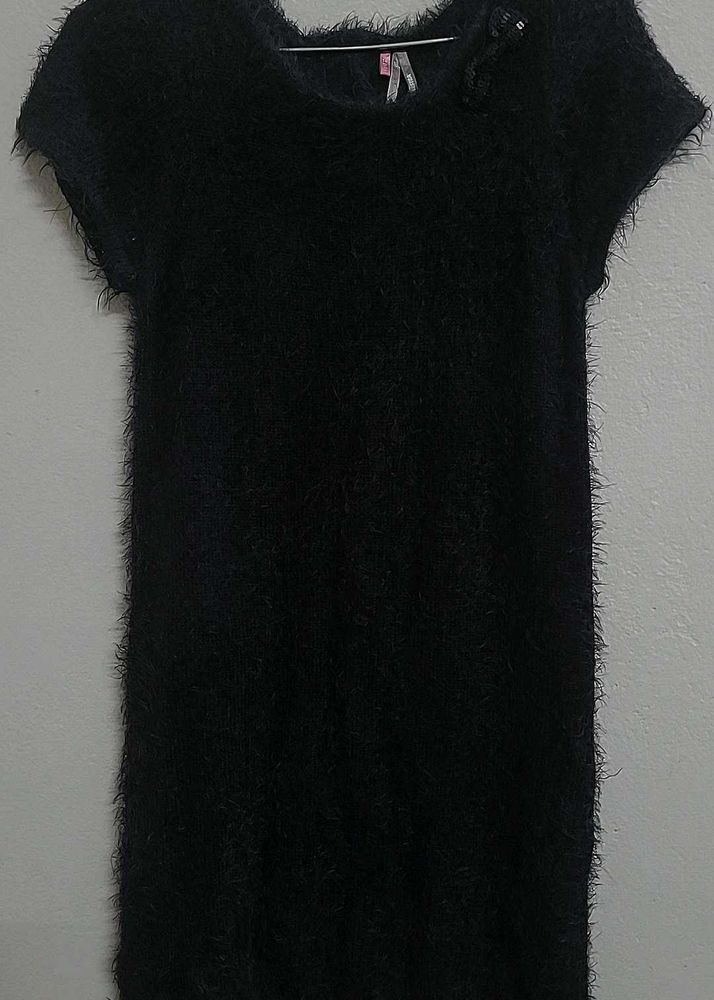 Black Woolen Sweater Dress❗️SALE❗️