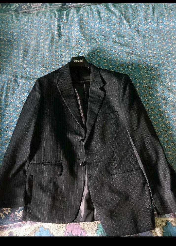 Striped Suit Blazer