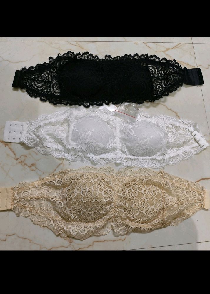 Pack Of 3 Padded Bra