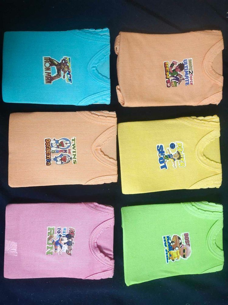 6set Of New Born Dress