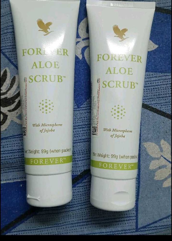 Forever Aloe Scrub
