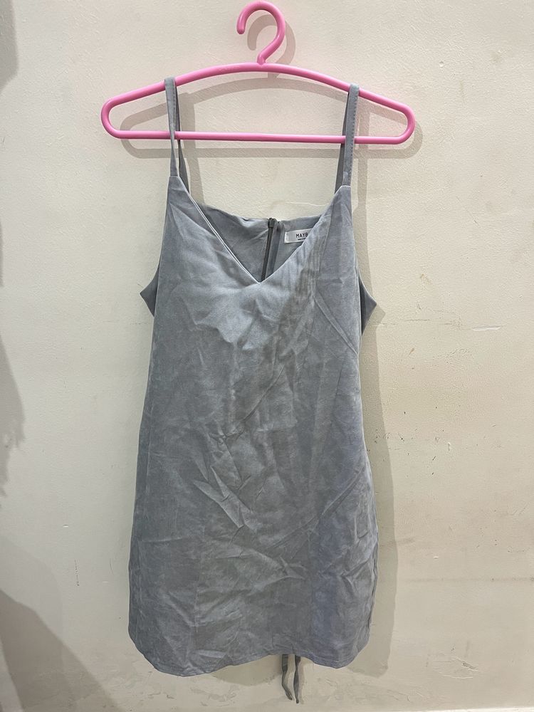 Cute Velvet Dress