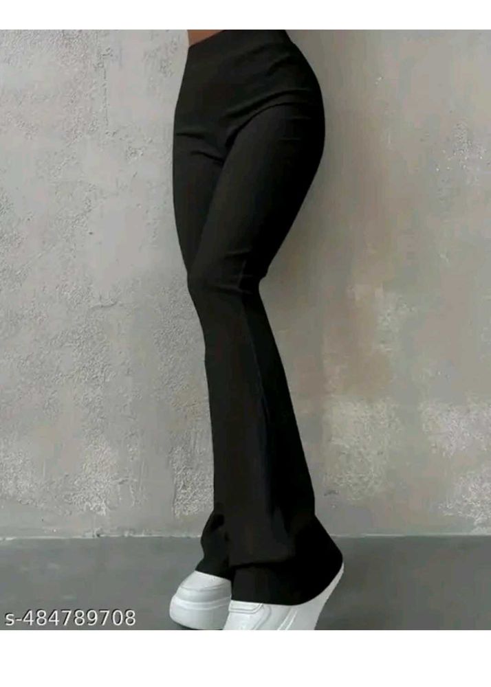 Black Flare Leggings