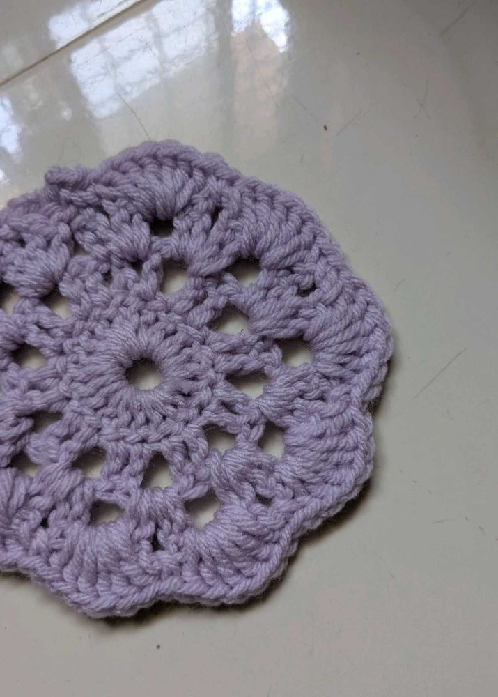 Crochet Coasters