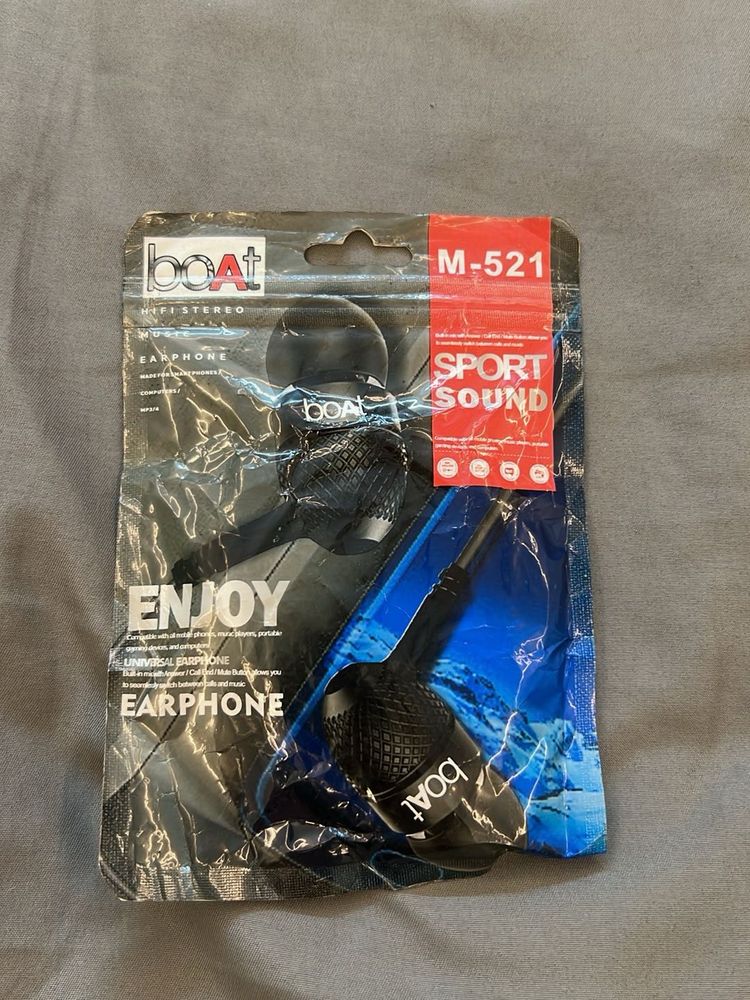 Boat M-521 Earphone