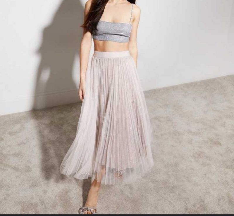 Sparkle Tulle Skirt