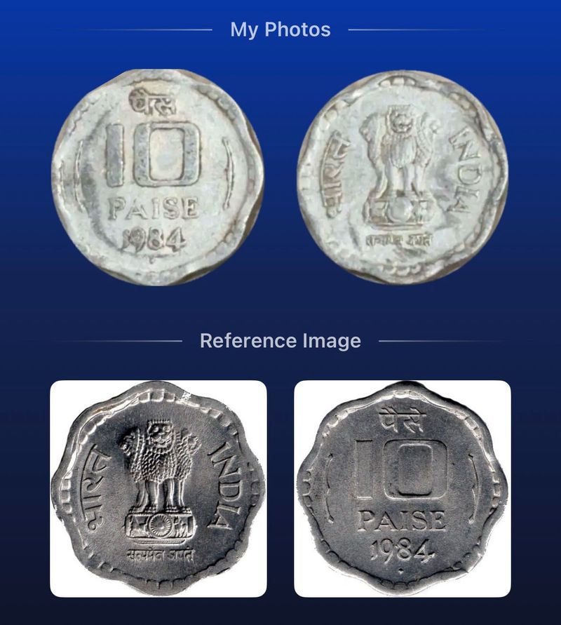 old coin