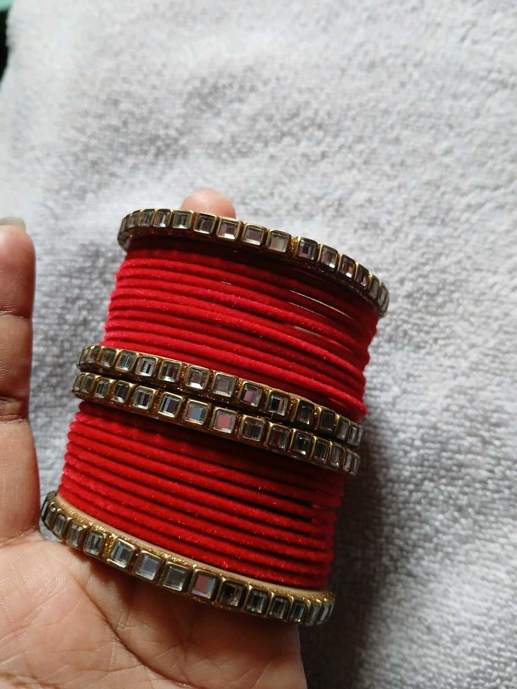 New Golden Side Bangles