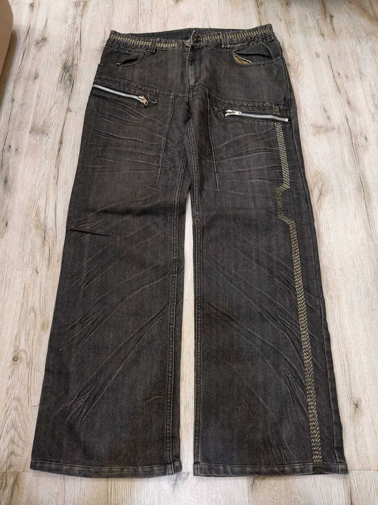 Sc7750 Proton Beggy Jeans Waist 36