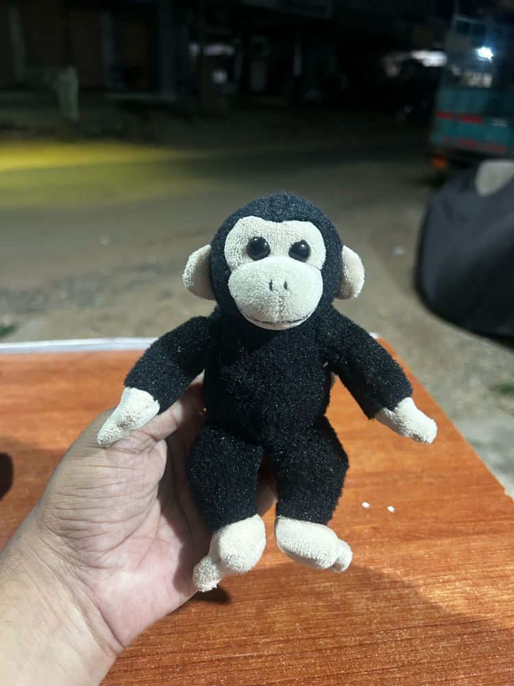 Wild Republic Pocketkins Eco Chimpanzee, Stuffed A