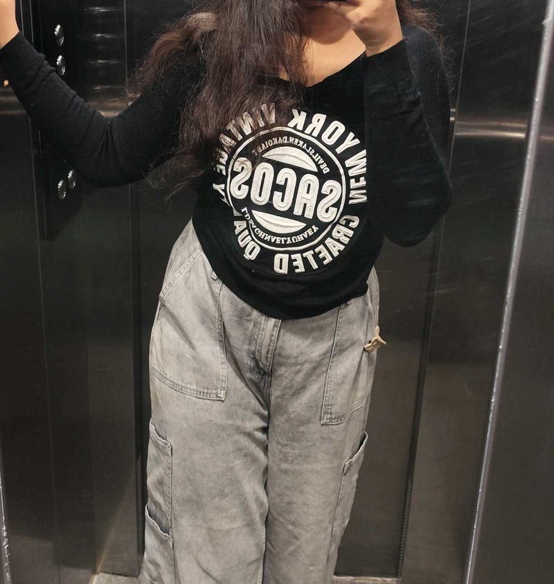 Graphic Print Top