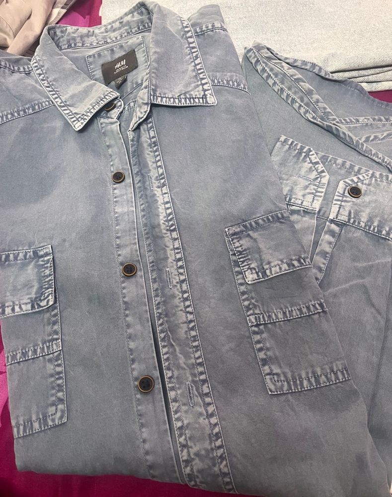 denim shirt