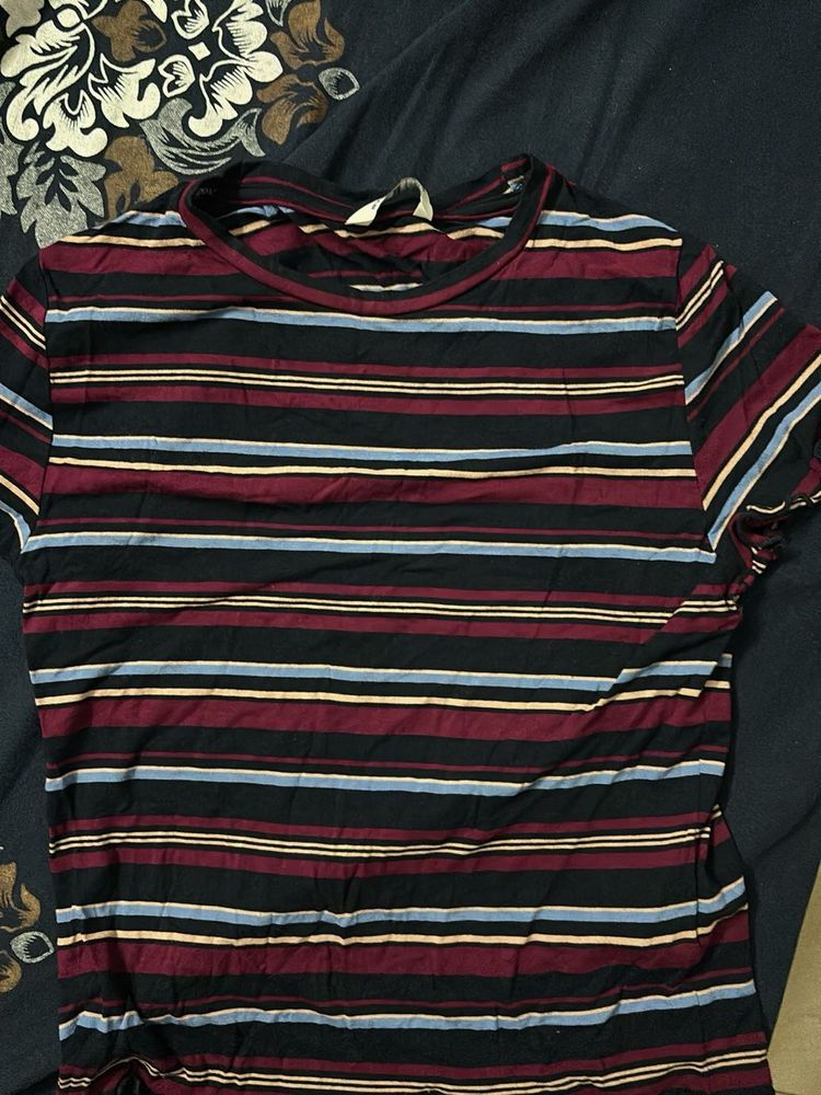Stripped Soft summer top