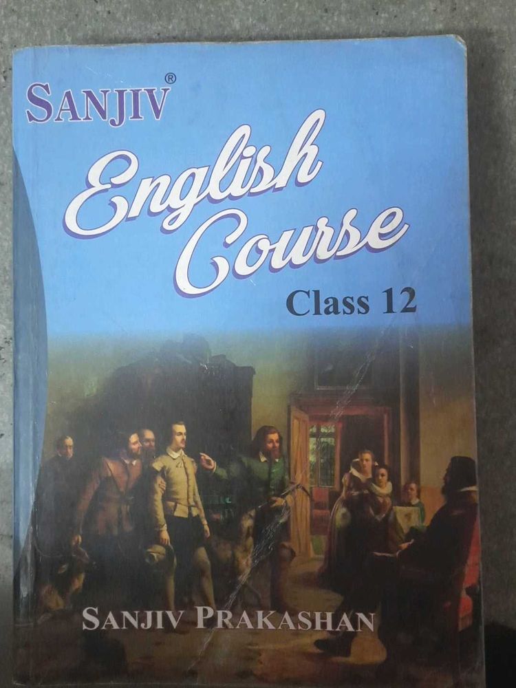 Sanjiv English Course Class 12