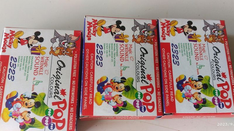 Pop Pop Pack Of 3 Pop