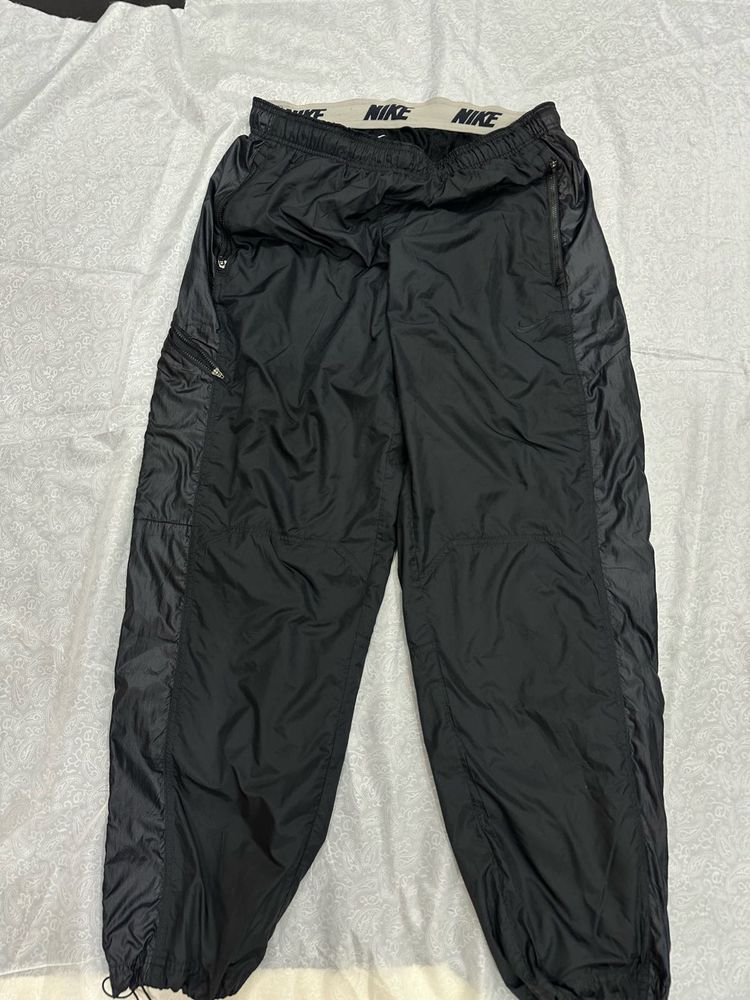 Nike Premium Black Track Pants | Joggers