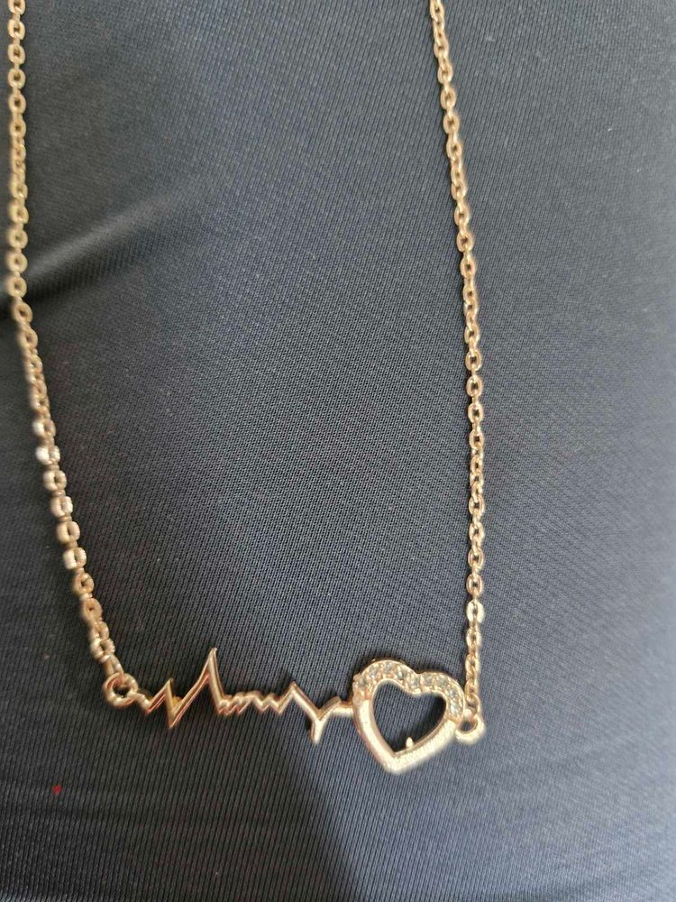Heartbeat Necklace