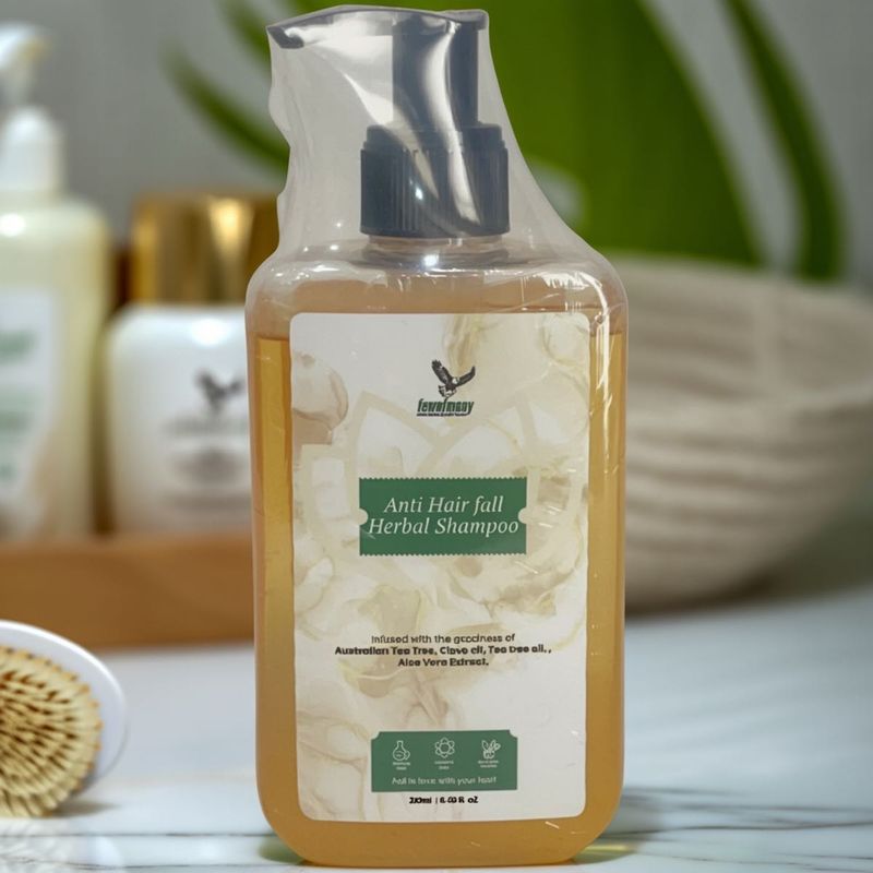 Anti Hair Fall Herbal Shampoo 🍃