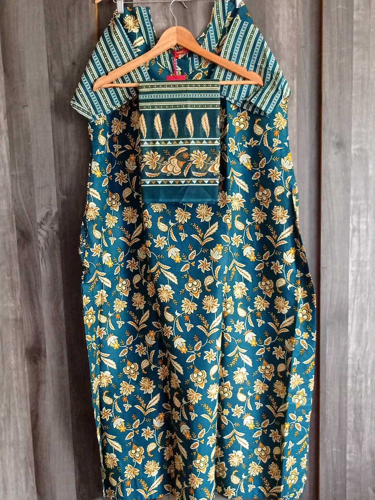 Floral Print Night Suit