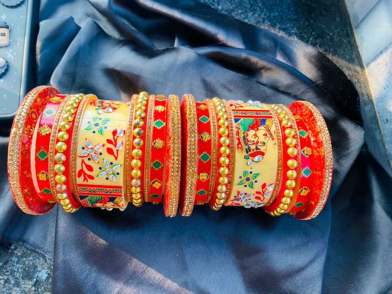 Combo Of Two Bridal Chuda
