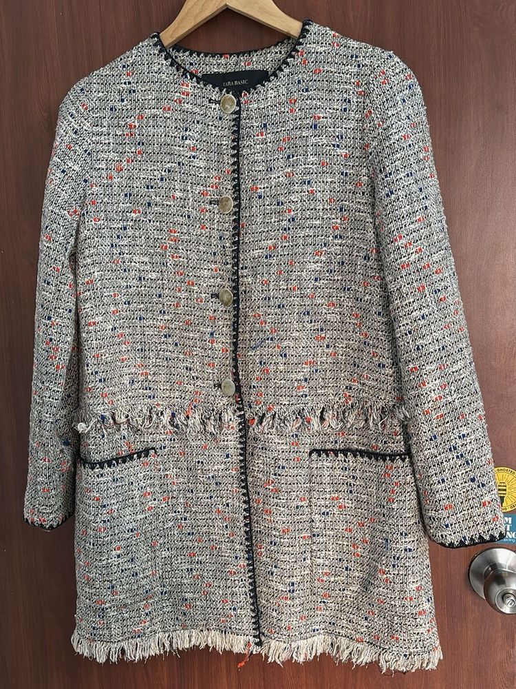 Zara Tweed Jacket