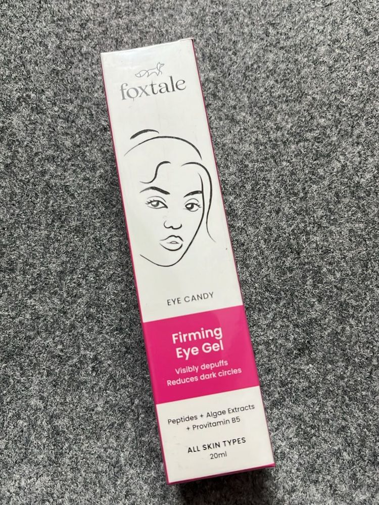 Foxtale Firming Eye Gel
