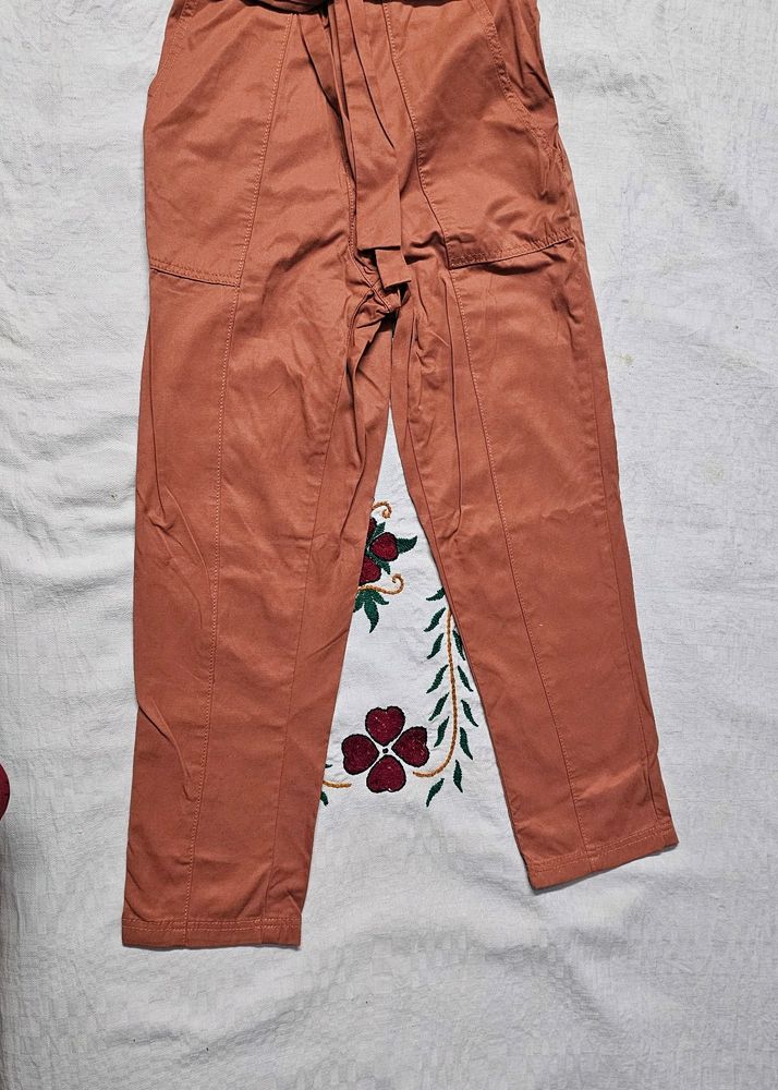 Brown Trousers By Max